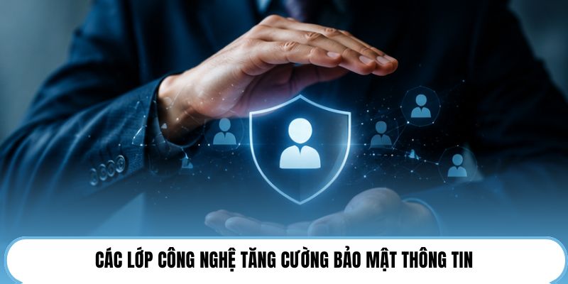 Các lớp công nghệ tăng cường bảo mật thông tin