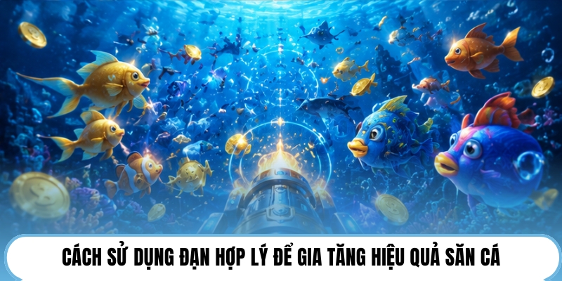 Cách sử dụng đạn hợp lý để gia tăng hiệu quả săn cá