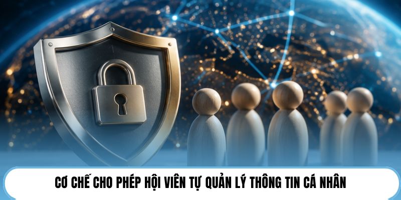 Cơ chế cho phép hội viên tự quản lý thông tin cá nhân