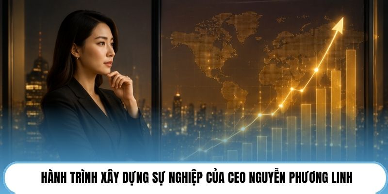 Hành trình xây dựng sự nghiệp của CEO Nguyễn Phương Linh