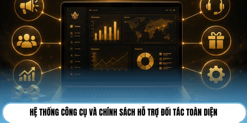 Hệ thống công cụ và chính sách hỗ trợ đối tác toàn diện