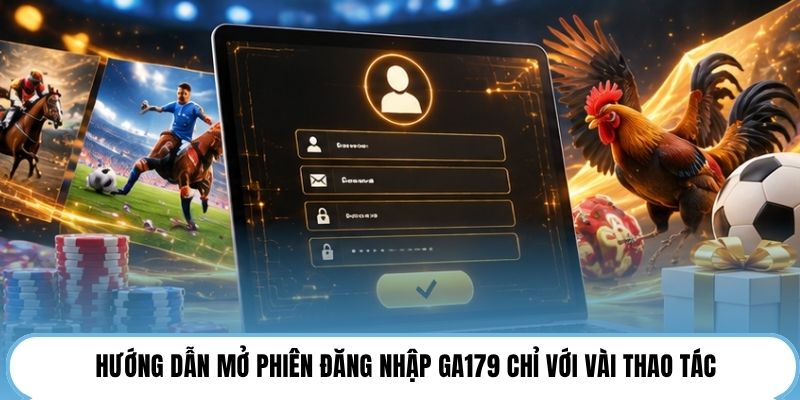 Hướng dẫn mở phiên đăng nhập GA179 chỉ với vài thao tác