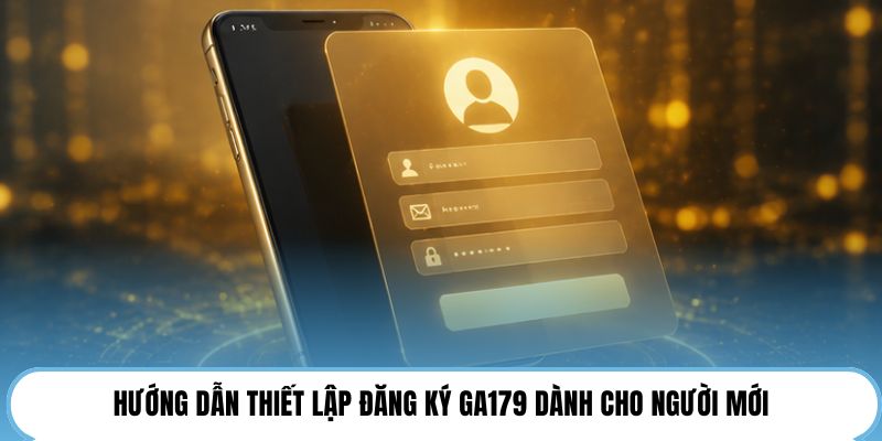 Hướng dẫn thiết lập đăng ký GA179 dành cho người mới