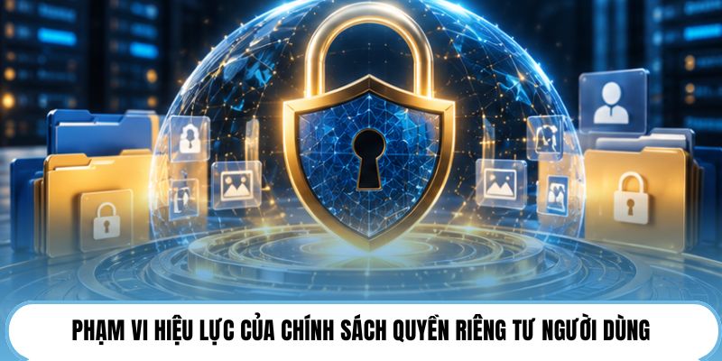 Phạm vi hiệu lực của chính sách quyền riêng tư người dùng