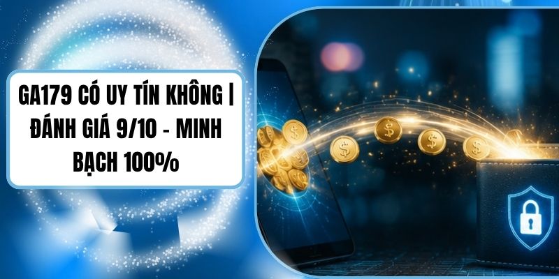 GA179 Có Uy Tín Không | Đánh Giá 9/10 - Minh Bạch 100%