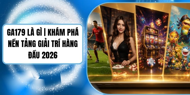 GA179 Là Gì | Khám Phá Nền Tảng Giải Trí Hàng Đầu 2026