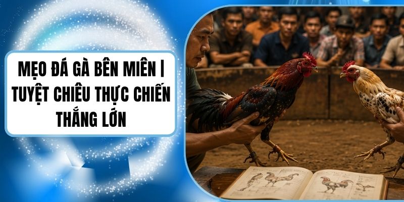 Mẹo Đá Gà Bên Miên | Tuyệt Chiêu Thực Chiến Thắng Lớn